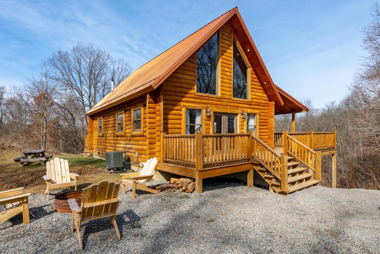 Family Friendly ~ Hocking Hills Cabin ~ Close To Caves, W/Wifi South Bloomingville Buitenkant foto