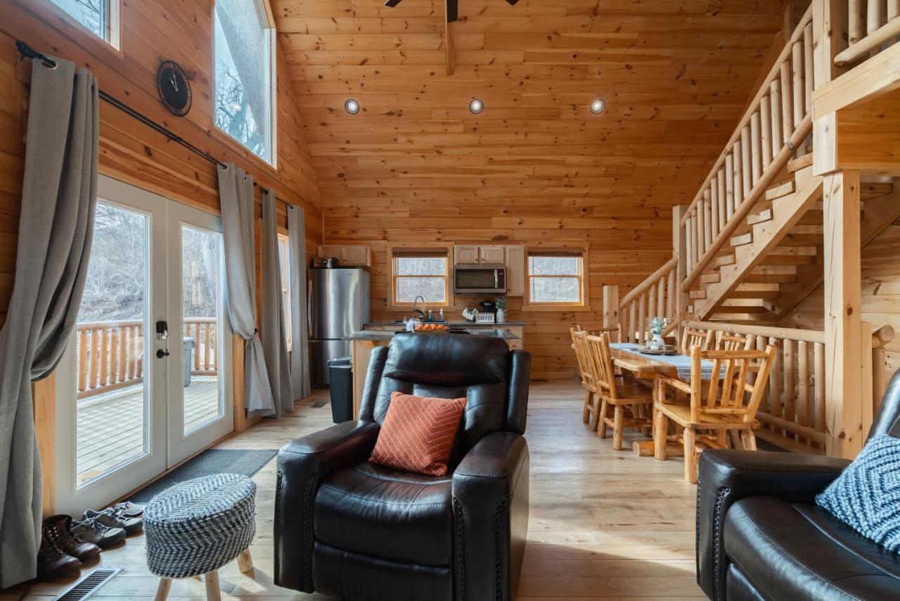 Family Friendly ~ Hocking Hills Cabin ~ Close To Caves, W/Wifi South Bloomingville Buitenkant foto
